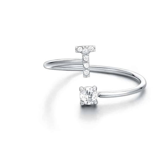 Anello Brand Donna Personal Cristalli in Acciaio 02RG002T - 02RG002T